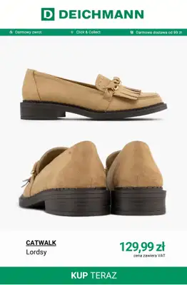 Deichmann - gazetka promocyjna Buty festiwalowe damskie od wtorku 26.05  - strona 5