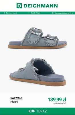 Deichmann - gazetka promocyjna Buty festiwalowe damskie od wtorku 26.05  - strona 9
