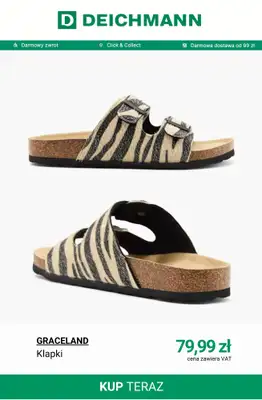 Deichmann - gazetka promocyjna Buty festiwalowe damskie od wtorku 26.05  - strona 6