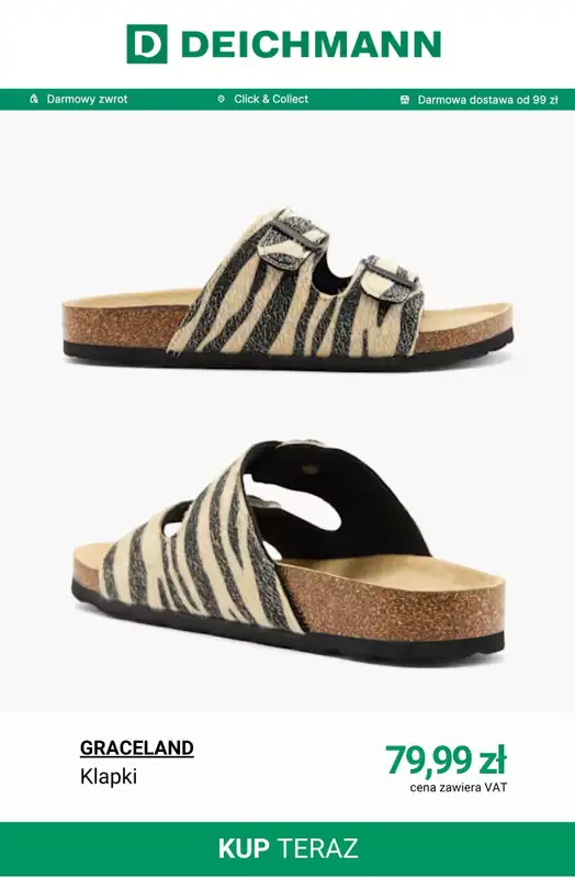 Deichmann - gazetka promocyjna Buty festiwalowe damskie od wtorku 26.05  - strona 6