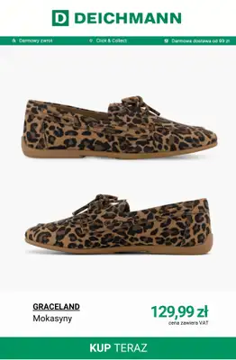 Deichmann - gazetka promocyjna Buty festiwalowe damskie od wtorku 26.05  - strona 2