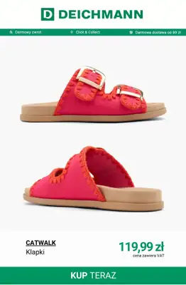 Deichmann - gazetka promocyjna Buty festiwalowe damskie od wtorku 26.05  - strona 8