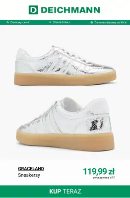 Deichmann - gazetka promocyjna Buty festiwalowe damskie od wtorku 26.05  - strona 3