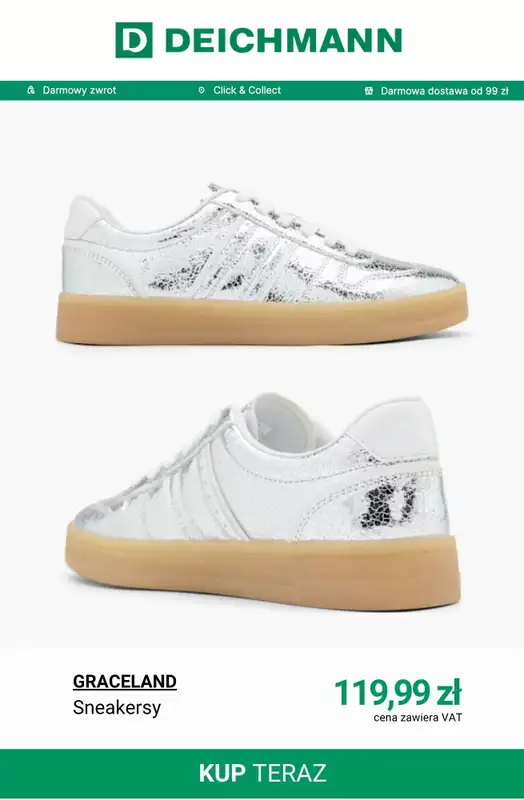 Deichmann - gazetka promocyjna Buty festiwalowe damskie od wtorku 26.05  - strona 3