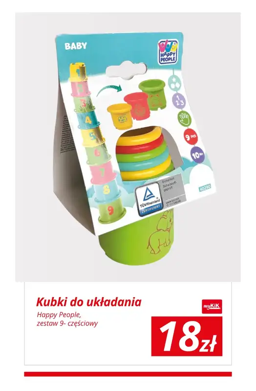KiK - gazetka promocyjna Prezenty na Dzień Dziecka taniej w KiK od wtorku 26.05 do niedzieli 31.05 - strona 14