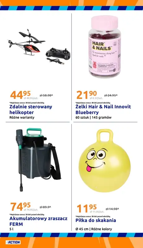 Action - gazetka promocyjna Gazetka od środy 20.05 do wtorku 26.05 - strona 23