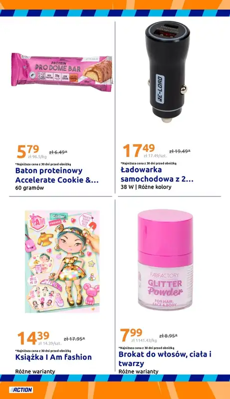 Action - gazetka promocyjna Gazetka od środy 20.05 do wtorku 26.05 - strona 26