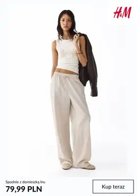 H&M - gazetka promocyjna -20% na wybrane kategorie dla klubowiczów od wtorku 26.05 do wtorku 26.05 - strona 4