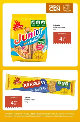 Biedronka - gazetka promocyjna Słone przekąski - przegląd cen od środy 27.05 do soboty 30.05 - strona 3