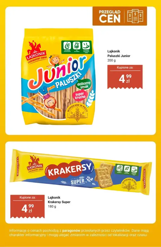 Biedronka - gazetka promocyjna Słone przekąski - przegląd cen   - strona 3