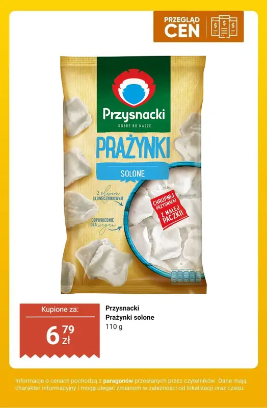 Biedronka - gazetka promocyjna Słone przekąski - przegląd cen od środy 27.05 do soboty 30.05 - strona 4