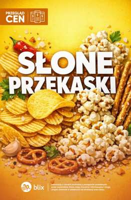 Biedronka - gazetka promocyjna Słone przekąski - przegląd cen od środy 27.05 do soboty 30.05