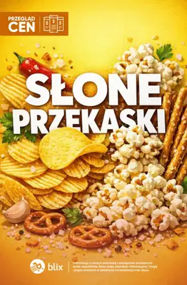 Biedronka - gazetka promocyjna Słone przekąski - przegląd cen od środy 27.05 do soboty 30.05