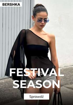 Bershka - gazetka promocyjna Sezon na festiwale od wtorku 26.05 