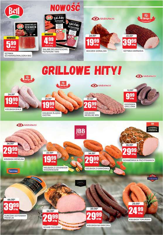 Bingo - gazetka promocyjna Gazetka od wtorku 26.05 do soboty 06.06 - strona 2