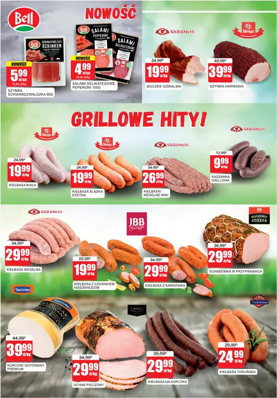 Bingo - gazetka promocyjna Gazetka od wtorku 26.05 do soboty 06.06 - strona 2