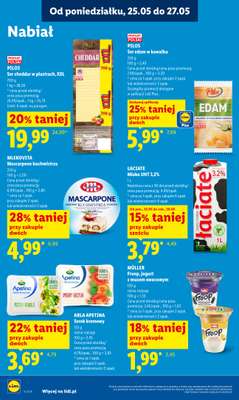 Lidl - gazetka promocyjna Oferta od poniedziałku od poniedziałku 25.05 do środy 27.05 - strona 52