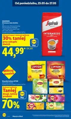 Lidl - gazetka promocyjna Oferta od poniedziałku od poniedziałku 25.05 do środy 27.05 - strona 22