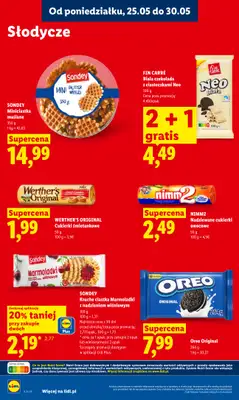 Lidl - gazetka promocyjna Oferta od poniedziałku od poniedziałku 25.05 do środy 27.05 - strona 64