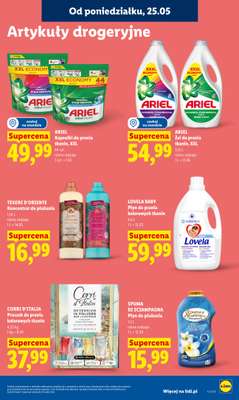 Lidl - gazetka promocyjna Oferta od poniedziałku od poniedziałku 25.05 do środy 27.05 - strona 93