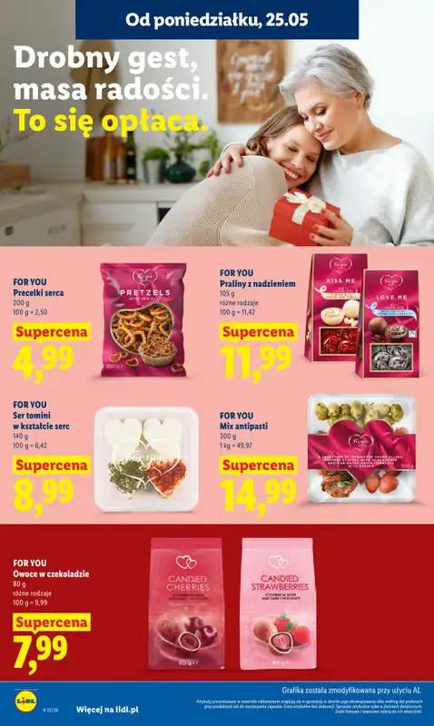 Lidl - gazetka promocyjna Oferta od poniedziałku od poniedziałku 25.05 do środy 27.05 - strona 12