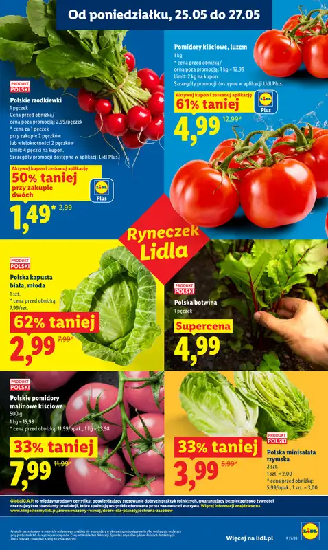 Lidl - gazetka promocyjna Oferta od poniedziałku od poniedziałku 25.05 do środy 27.05 - strona 35