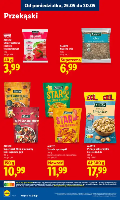 Lidl - gazetka promocyjna Oferta od poniedziałku od poniedziałku 25.05 do środy 27.05 - strona 80
