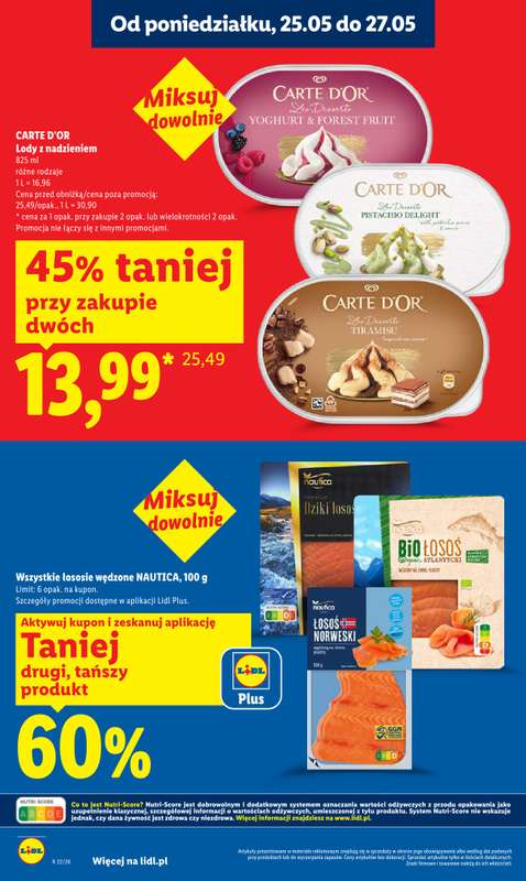 Lidl - gazetka promocyjna Oferta od poniedziałku od poniedziałku 25.05 do środy 27.05 - strona 20