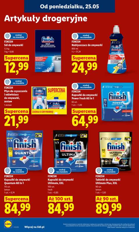 Lidl - gazetka promocyjna Oferta od poniedziałku od poniedziałku 25.05 do środy 27.05 - strona 92