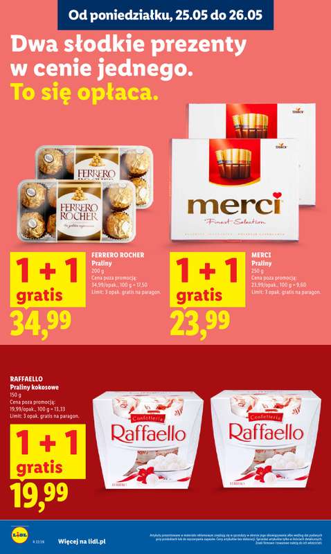 Lidl - gazetka promocyjna Oferta od poniedziałku od poniedziałku 25.05 do środy 27.05 - strona 8
