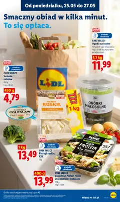 Lidl - gazetka promocyjna Oferta od poniedziałku od poniedziałku 25.05 do środy 27.05 - strona 53