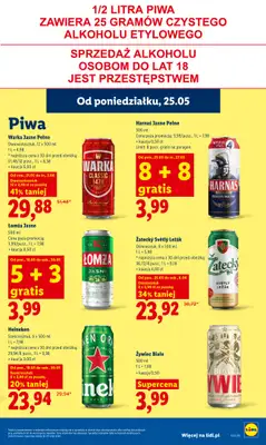 Lidl - gazetka promocyjna Oferta od poniedziałku od poniedziałku 25.05 do środy 27.05 - strona 73