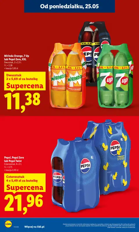 Lidl - gazetka promocyjna Oferta od poniedziałku od poniedziałku 25.05 do środy 27.05 - strona 24