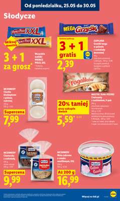 Lidl - gazetka promocyjna Oferta od poniedziałku od poniedziałku 25.05 do środy 27.05 - strona 63