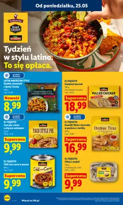 Lidl - gazetka promocyjna Oferta od poniedziałku od poniedziałku 25.05 do środy 27.05 - strona 56