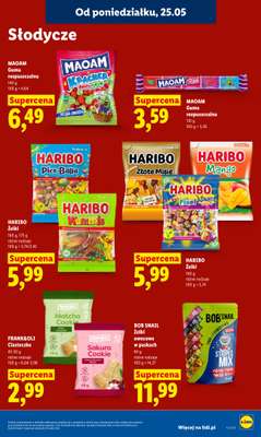 Lidl - gazetka promocyjna Oferta od poniedziałku od poniedziałku 25.05 do środy 27.05 - strona 61