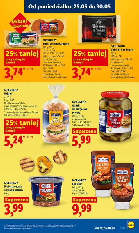 Lidl - gazetka promocyjna Oferta od poniedziałku od poniedziałku 25.05 do środy 27.05 - strona 89