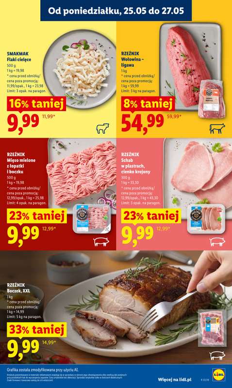 Lidl - gazetka promocyjna Oferta od poniedziałku od poniedziałku 25.05 do środy 27.05 - strona 49