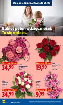 Lidl - gazetka promocyjna Oferta od poniedziałku od poniedziałku 25.05 do środy 27.05 - strona 6