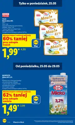 Lidl - gazetka promocyjna Oferta od poniedziałku od poniedziałku 25.05 do środy 27.05 - strona 14