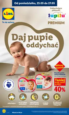 Lidl - gazetka promocyjna Oferta od poniedziałku od poniedziałku 25.05 do środy 27.05 - strona 90