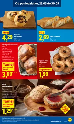 Lidl - gazetka promocyjna Oferta od poniedziałku od poniedziałku 25.05 do środy 27.05 - strona 45