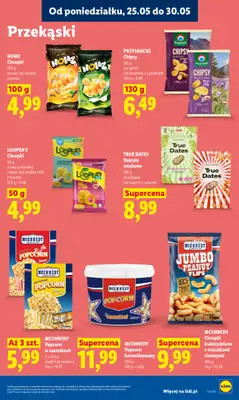 Lidl - gazetka promocyjna Oferta od poniedziałku od poniedziałku 25.05 do środy 27.05 - strona 79