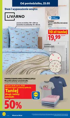 Lidl - gazetka promocyjna Oferta od poniedziałku od poniedziałku 25.05 do środy 27.05 - strona 42