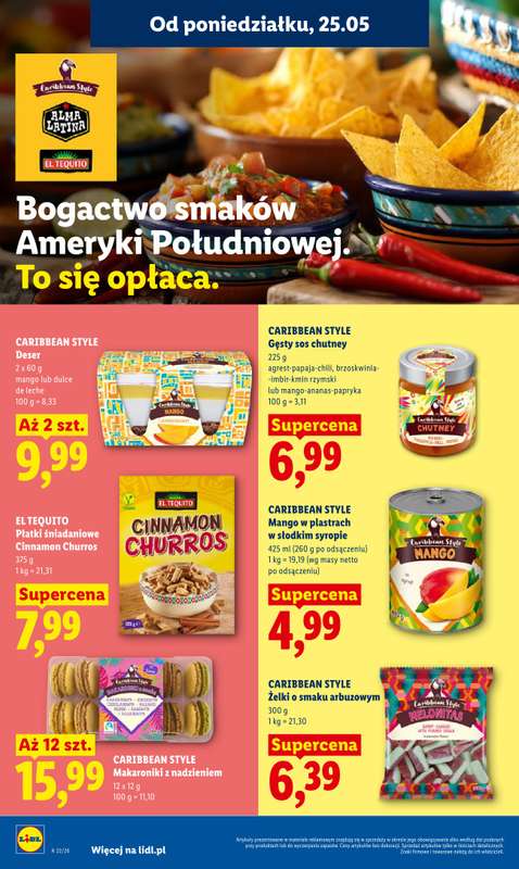 Lidl - gazetka promocyjna Oferta od poniedziałku od poniedziałku 25.05 do środy 27.05 - strona 58