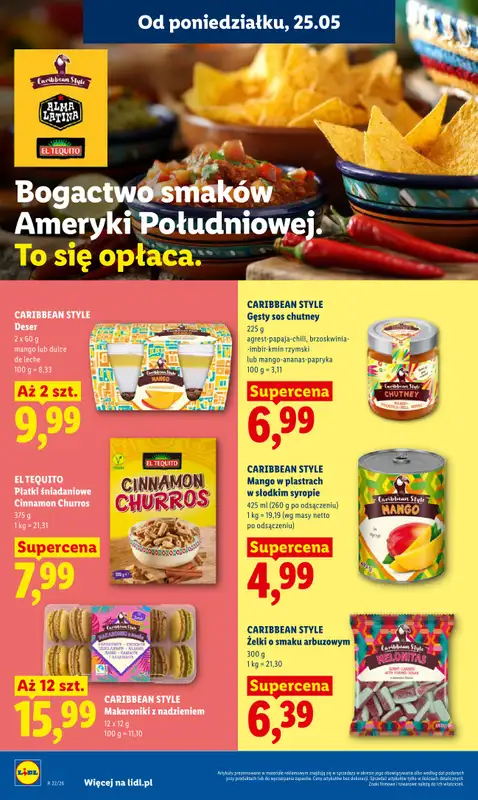 Lidl - gazetka promocyjna Oferta od poniedziałku od poniedziałku 25.05 do środy 27.05 - strona 58