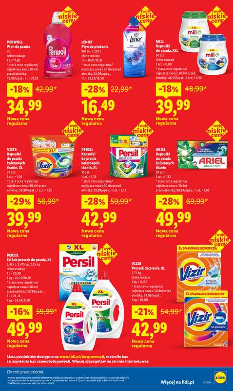 Lidl - gazetka promocyjna Oferta od poniedziałku od poniedziałku 25.05 do środy 27.05 - strona 3