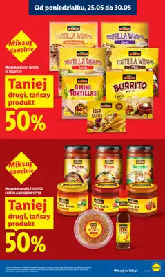 Lidl - gazetka promocyjna Oferta od poniedziałku od poniedziałku 25.05 do środy 27.05 - strona 21