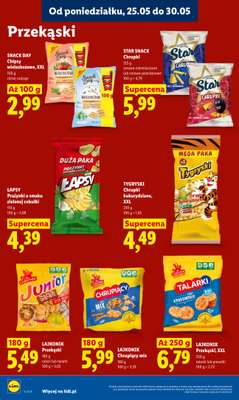 Lidl - gazetka promocyjna Oferta od poniedziałku od poniedziałku 25.05 do środy 27.05 - strona 78