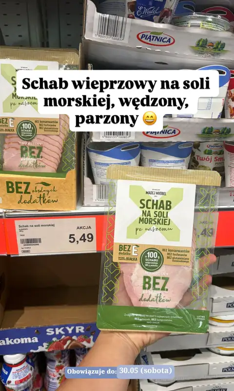 Aldi - gazetka promocyjna Zakupowe inspiracje w Aldi od wtorku 26.05 do soboty 30.05 - strona 13